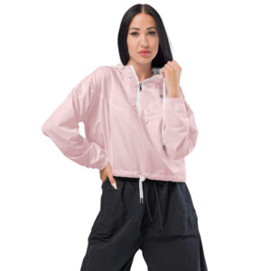diabogue women’s cropped windbreaker
